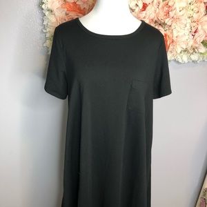 Black XL Lularoe Carly dress
